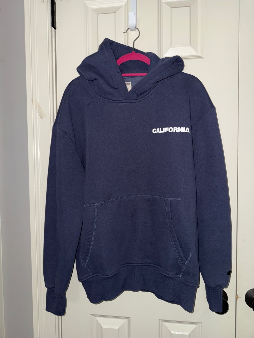 "California" San Francisco Hoodie